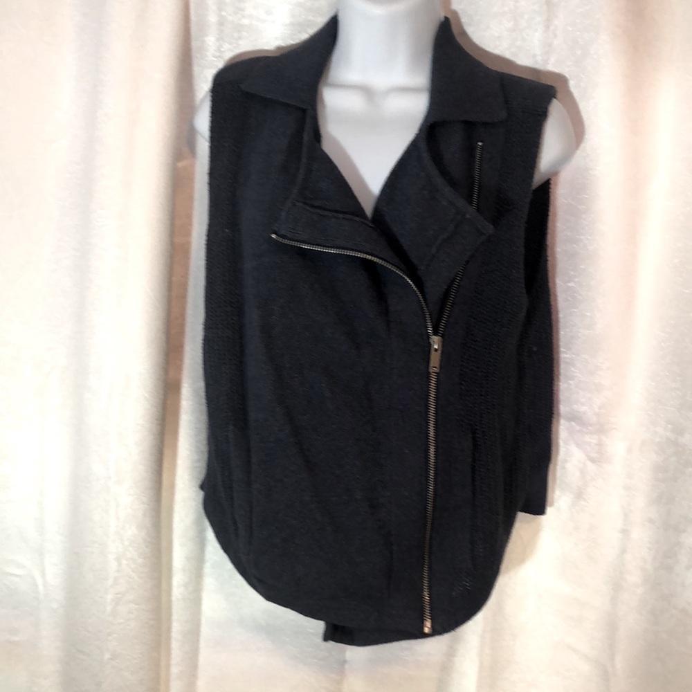 NWT Banana Republic Zip Up Sweater Vest